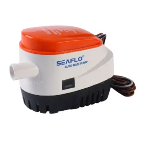 Bomba de Porão Com Automático 600gph Seaflo 2271LPH 12v Lancha