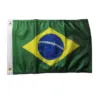 Bandeira Do Brasil Para Embarcação 33x47 cm