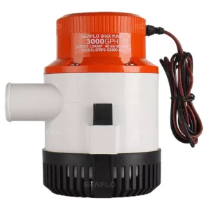 Bomba de Porão 3000 GPH 12V 14A Seaflo