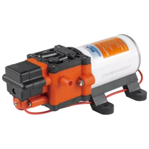 Bomba de Pressurização 1,3 GPM 12V 5L/MIN 5A 60PSI 22S