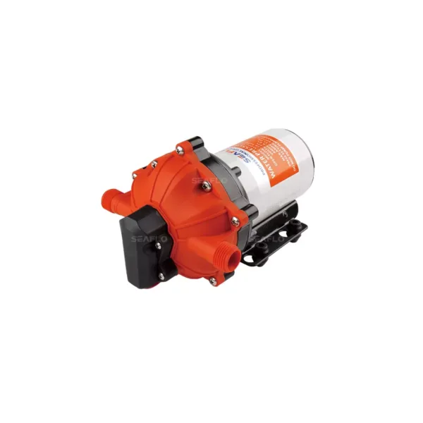 Bomba De Pressurização 5 GPM 12V 18,9L/Min 17A 60PSI 51S Com Acessórios