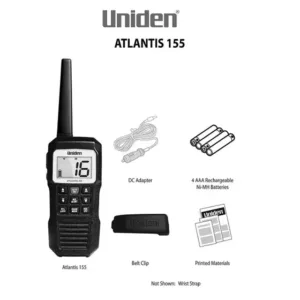 Radio VHF Uniden Atlantis 155 Sail nautica 2