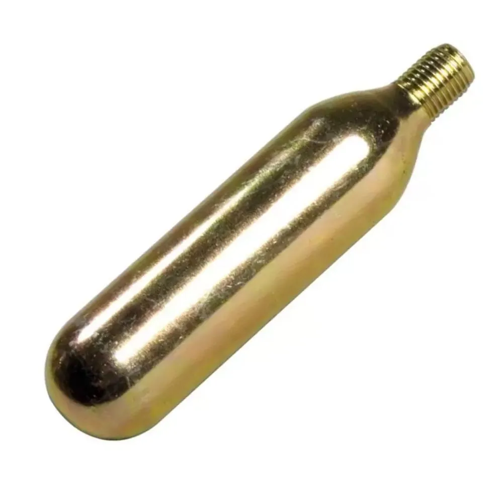 ampola cilindro de co2 c 60g para colete auto inflavel sail nautica 1