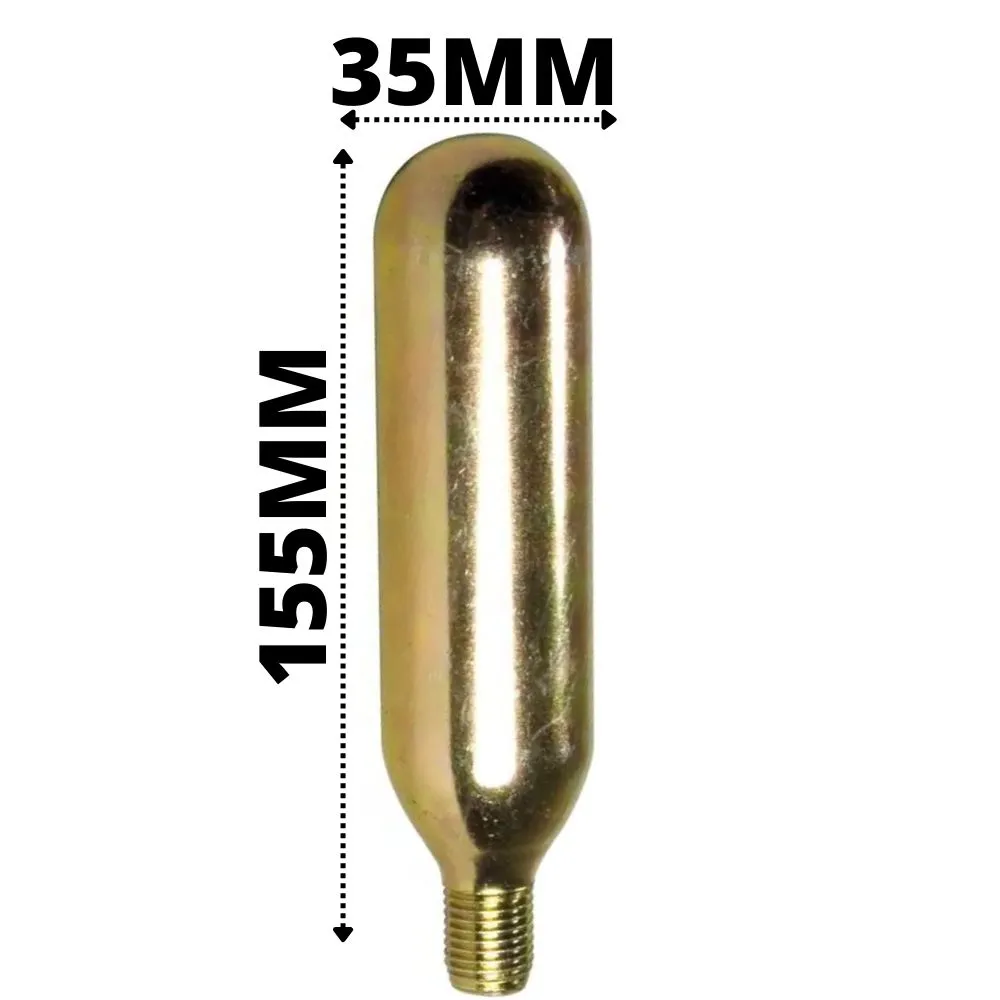 ampola cilindro de co2 c 60g para colete auto inflavel sail nautica 2