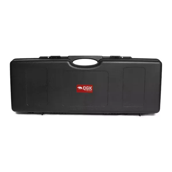 Case Rígido QGK 880mm Com Forro EggShell Alça e Trava Preto