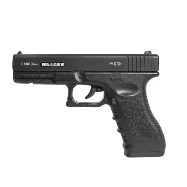 Pistola Airgun CO2 Glock G17 NBB QGK 4,5mm