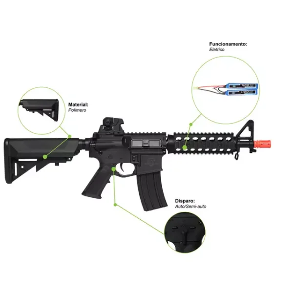 sail nautica rifle m4 zulu s1 9