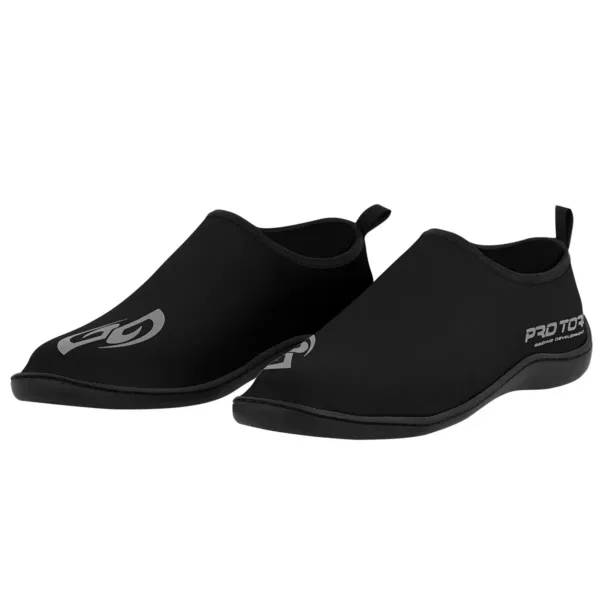 Sapatilha Aquática Esportiva Em Neoprene Pro Tork Preto