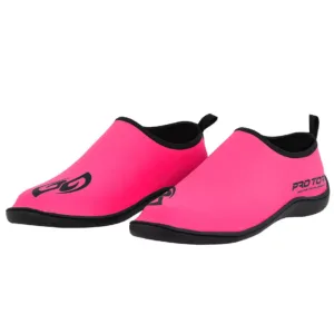 Sapatilha Aquática Esportiva Em Neoprene Pro Tork Rosa