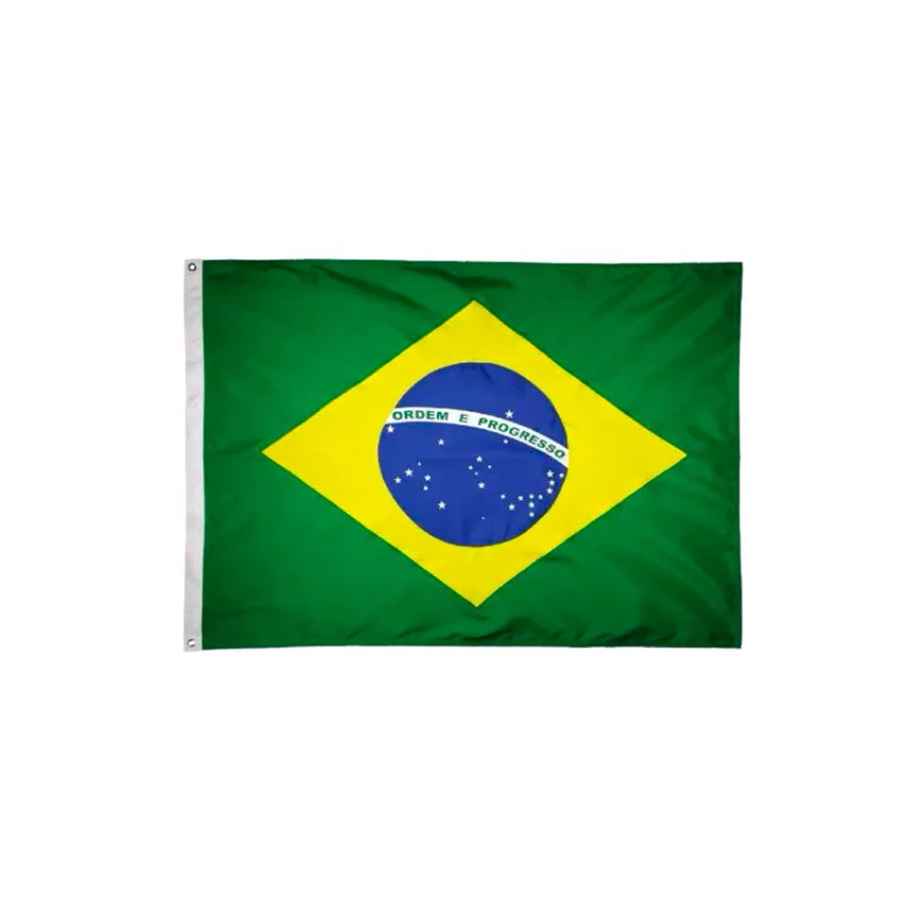 Bandeira náutica Oficial do Brasil 45cm X 64cm - Sail náutica