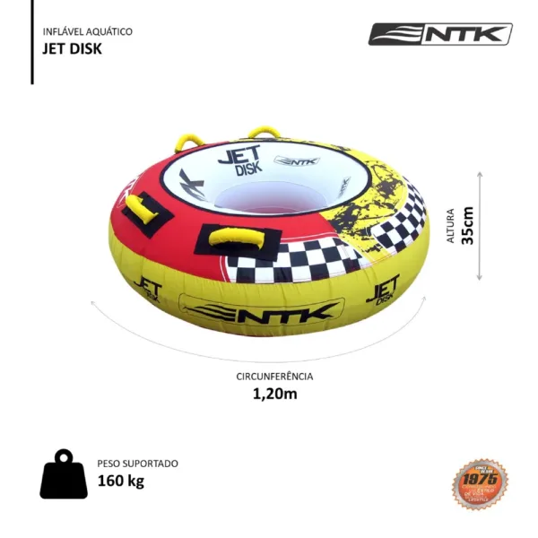 sail nautica boia jet disk 2