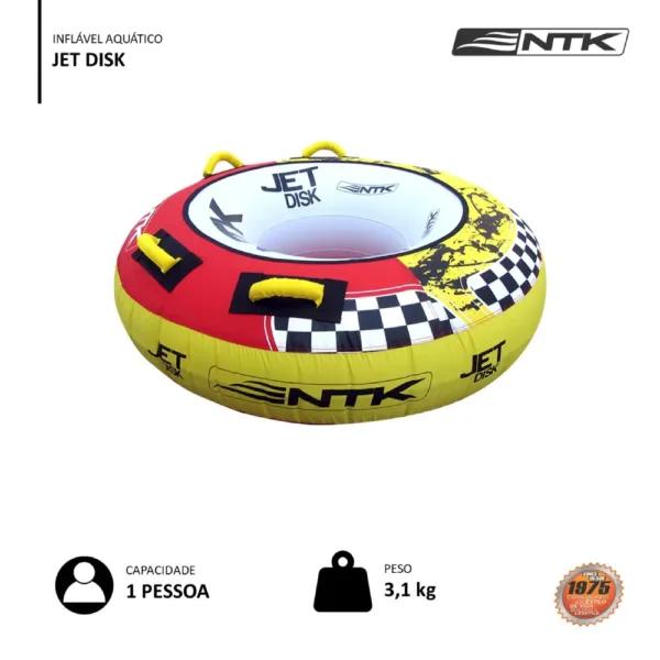 sail nautica boia jet disk 3