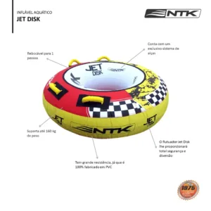 sail nautica boia jet disk 4