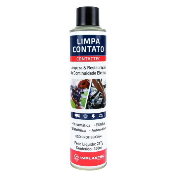 Limpa Contato CONTACTEC IMPLASTEC 350ml