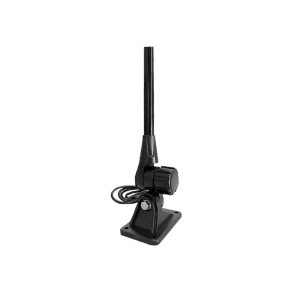 antena radio vhf preta maritima 3db 1m banten nautica barco lancha 1