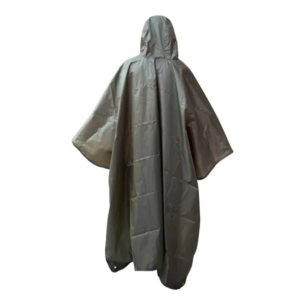 Capa de Chuva Poncho Lona impermeavel Kocan Azteq compacto e resistente 1