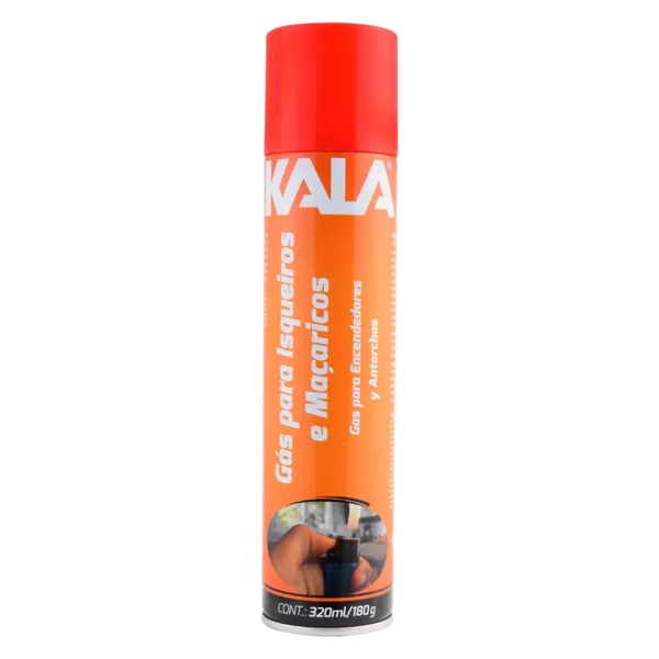 gas para isqueiro e marcenaria 320ml180g kala 1663856262