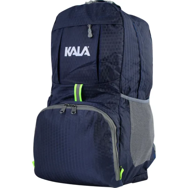 mochila ultra compacta em poliester azul 30l kala 1671137887