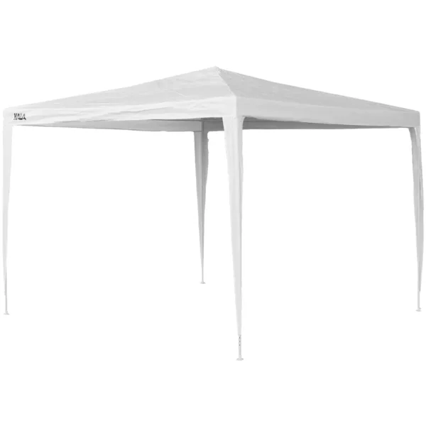 tenda gazebo branca polietileno 3x3m desmontavel 103853 kala 3 1601922733