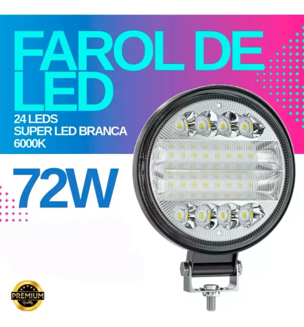 farol milha 1