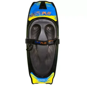 Prancha Knee Board Multiposições C/ Cinta P/ Arrasto Preta