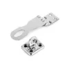 Trinco Fecho Com Trava Giratoria Para Portas e Tampas Em Aco Inoxidavel 69 x 25 mm