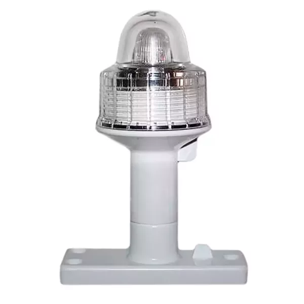 LUZ DE TOP FUNDEIO LED 12V BARCOS VELEIROS COR BRANCA