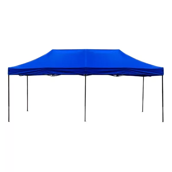 Tenda Gazebo Articulado Dobravel Pagoda 3x6 Azul KALA