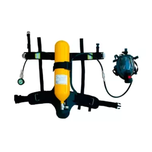 Conjunto De Respiracao Autonoma Completo Cilindro De Aco 6l 300bar