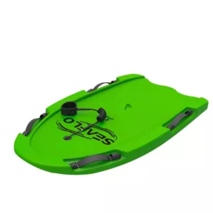 PRANCHA DE BODY BOARD C CORDA E 4 PEGADORES COR VERDE 1 transformed