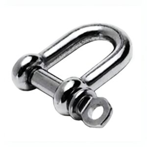 Manilha Reta Inox 14mm