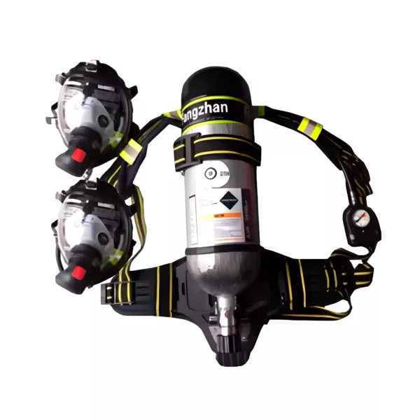 Aparelho De Respiracao Autonoma fibra de carbono com carona
