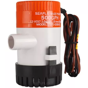 Bomba De Porao 500 GPH 12v Seaflo