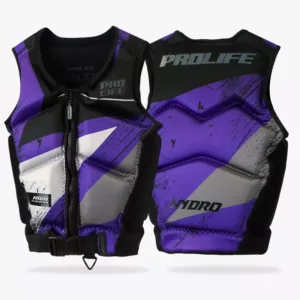 Colete Salva-Vidas Prolife Hydro Citrus Homologado Purple