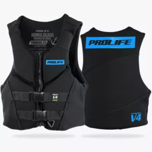 Colete Salva-Vidas Homologado Protech V4 Azul