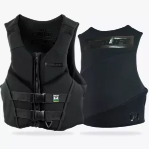 Colete Salva-Vidas Homologado Protech V4 Preto