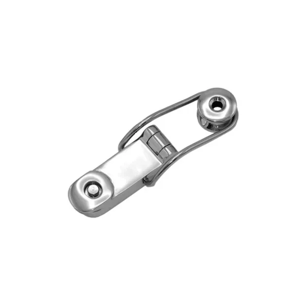 Trinco Fecho De Pressão Em Aço Inox 94 x 28 mm