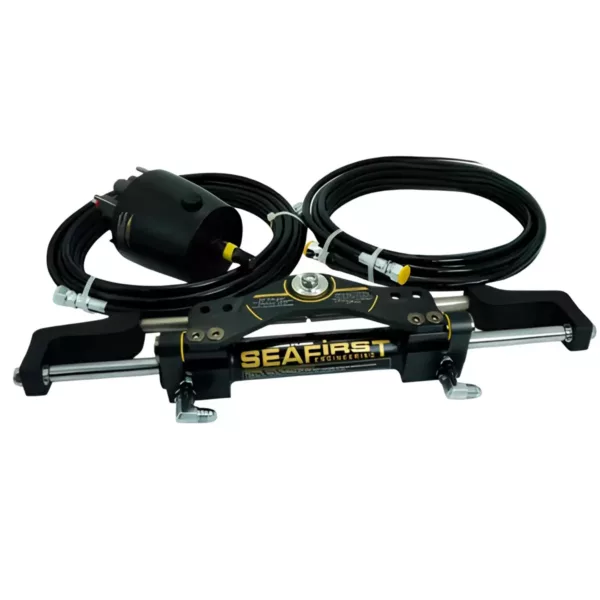 Kit Direção Hidráulica SeaFirst Para Motores De Popa Até 150hp