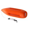 Boia Salva Vidas Torpedo P/ Resgate Com Corda