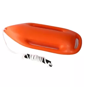 Boia Salva Vidas Torpedo P/ Resgate Com Corda