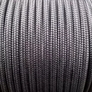 Cabo Náutico Para Amarração Flex-Pes Velo 10mm Preto