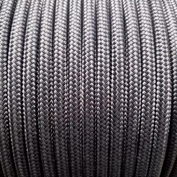 Cabo Náutico Para Amarração Flex-Pes Velo 10mm Preto