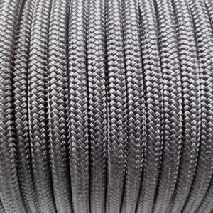 Cabo Náutico Para Amarração Flex-Pes Velo 14mm Preto