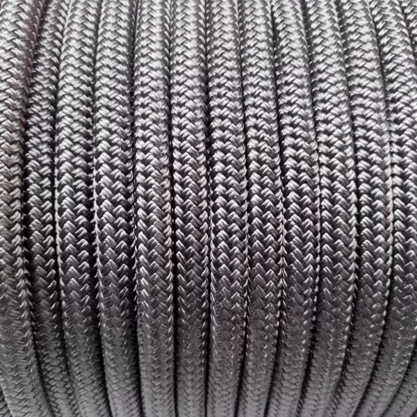 Cabo Náutico Para Amarração Flex-Pes Velo 14mm Preto