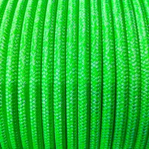 Cabo Náutico Pré Estirado Premium Velo 10mm Verde e Branco