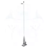 Antena VHF 2,4m 6dB Com Base