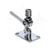 Base Regulável P/Antena Aço Inox 1 polegada