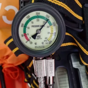 Equipamento Respiracao Autonoma 6.8L Fibra Carbono SCBA 4