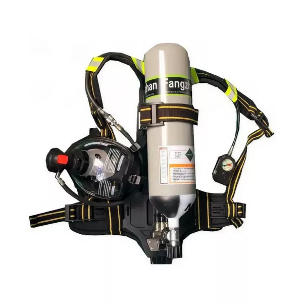 Kit respiracao autonoma cinza 2 Pica
