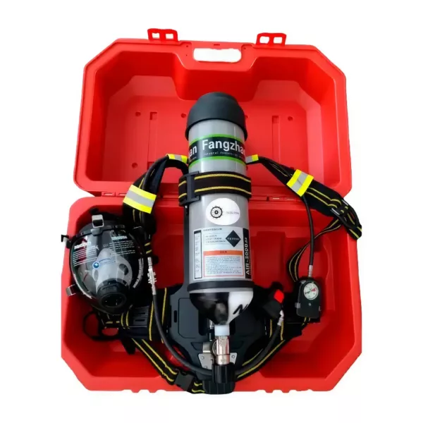 Kit respiracao autonoma cinza Pica